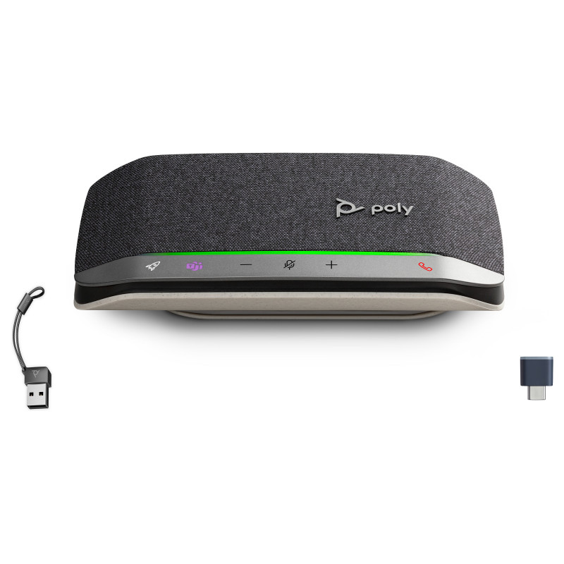 Poly Sync 20+M Speakerphone USB-C / A Adapter Hands-free Kit