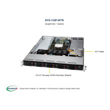 Supermicro SYS-110P-WTR server