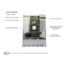 Supermicro SYS-110P-WTR server