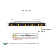 Supermicro SYS-110P-WTR server