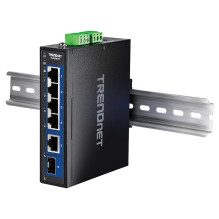 Trendnet TI-G50611 network switch Trendnet TI-G50611 network switch