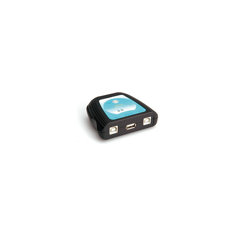 VALUE rankinis USB 2.0, 2 prievadų spausdintuvo komutatorius