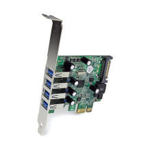 StarTech.com PEXUSB3S4V interface cards / adapter