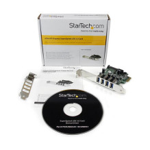 StarTech.com PEXUSB3S4V interface cards / adapter