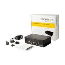 StarTech.com SV431DPDDUA2 KVM switch