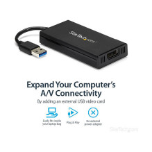StarTech.com USB32DP4K USB grafikos adapteris