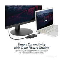StarTech.com USB32DP4K USB grafikos adapteris