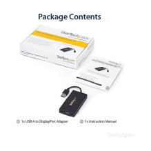 StarTech.com USB32DP4K USB graphics adapter