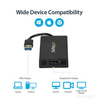 StarTech.com USB32DP4K USB grafikos adapteris