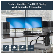 StarTech.com SV431DPDDUA2 KVM switch