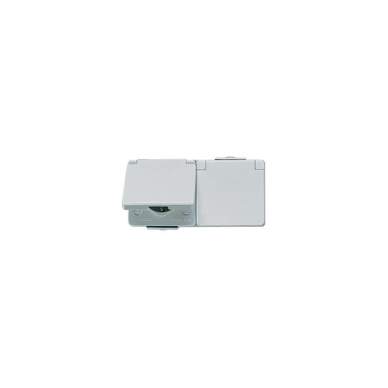Jung 622 WW AP / WD dviguba horizontali lizdo jungtis