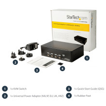 StarTech.com SV431DPDDUA2 KVM switch