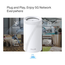 TP-Link DECO BE65-5G(1-PACK) mesh wi-fi system