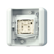 Jung 8471.01LEDW KNX button...
