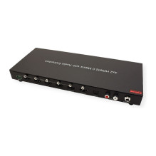 ROLINE 4K HDMI Matrix Switch, 4 x 2, with Remote Control ROLINE 4K HDMI Matrix Switch, 4 x 2, with Remote Control