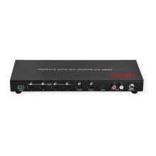 ROLINE 4K HDMI matricos jungiklis, 4 x 2, su nuotolinio valdymo pultu ROLINE 4K HDMI matricos jungiklis, 4 x 2, su nuotolinio valdymo pultu