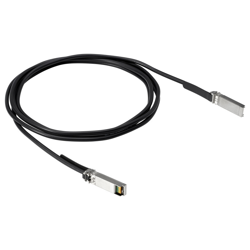 HPE Aruba Networking 50G SFP56 to SFP56 3m Direct Attach Copper Cable InfiniBand / fibre optic cable