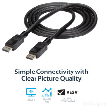 StarTech.com DISPLPORT6L DisplayPort cable