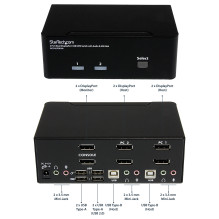 StarTech.com SV231DPDDUA2 KVM switch