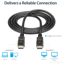 StarTech.com DISPLPORT6L DisplayPort cable