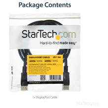 „StarTech.com“ DISPLPORT6L „DisplayPort“ kabelis