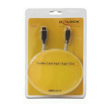 DeLOCK FireWire A / B, 1.0m DeLOCK FireWire A / B, 1.0m