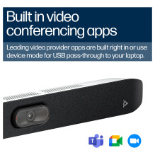 HP Poly Studio X32 video conferencing system