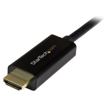 „StarTech.com“ DP2HDMM2MB vaizdo kabelio adapteris