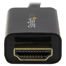 „StarTech.com“ DP2HDMM2MB vaizdo kabelio adapteris