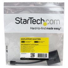 „StarTech.com“ MDP2DVI3 vaizdo kabelio adapteris „StarTech.com“ MDP2DVI3 vaizdo kabelio adapteris