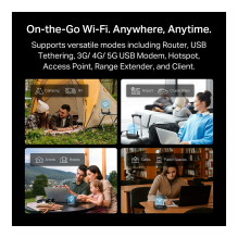 TP-Link BE3600 Wi-Fi 7 belaidis maršrutizatorius