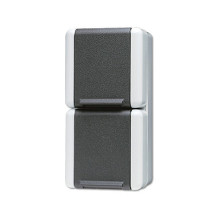 JUNG 822 W socket-outlet