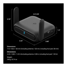 TP-Link BE3600 Wi-Fi 7 wireless router