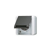 Jung 820 W AP / WD socket