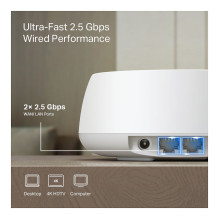 TP-Link DECO BE25 (3 vnt.) tinklinio belaidžio ryšio sistema