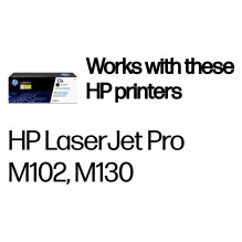 HP Toner 17A CF217A Black