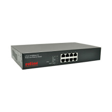ROLINE PoE Fast Ethernet Switch, 130 W, 8 Ports aaa ROLINE PoE Fast Ethernet Switch, 130 W, 8 Ports aaa
