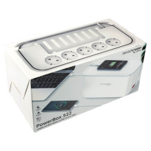 „RealPower PowerBox 522“ maitinimo prailgintuvas „RealPower PowerBox 522“ maitinimo prailgintuvas