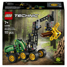 LEGO Technic John Deere 1470H ratinis kombainas 42218 LEGO Technic John Deere 1470H ratinis kombainas 42218