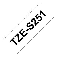 Brother TZE-S251 etikečių spausdinimo juosta Brother TZE-S251 etikečių spausdinimo juosta