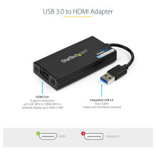 StarTech.com USB32HD4K USB graphics adapter