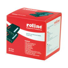 ROLINE Fast Ethernet Switch, Pocket, 5 Ports ROLINE Fast Ethernet Switch, Pocket, 5 Ports