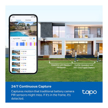 TP-Link Tapo C465 video surveillance kit