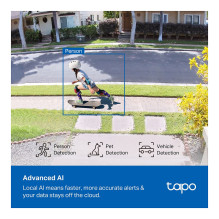 TP-Link Tapo C465 video surveillance kit
