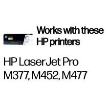 HP toneris 410A CF410A juodas HP toneris 410A CF410A juodas