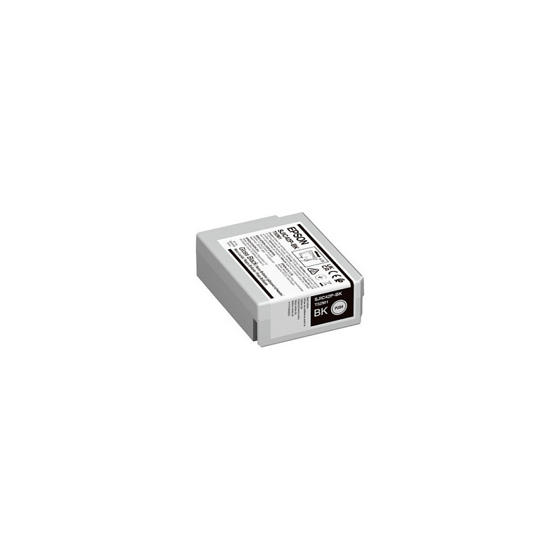 Epson SJIC42P-BK rašalo kasetė