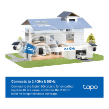 TP-Link Tapo C465 vaizdo stebėjimo rinkinys