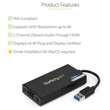 StarTech.com USB32HD4K USB graphics adapter
