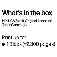 HP Toner 410A CF410A Black HP Toner 410A CF410A Black