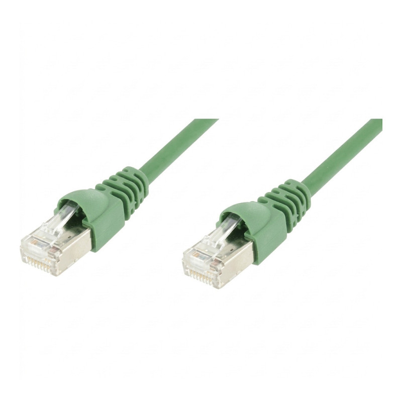 „Telegärtner“ CAT6a SFTP kabelis, 7,5 m, žalias